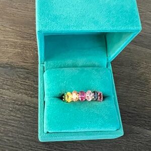 Kurt Geiger crystal ring